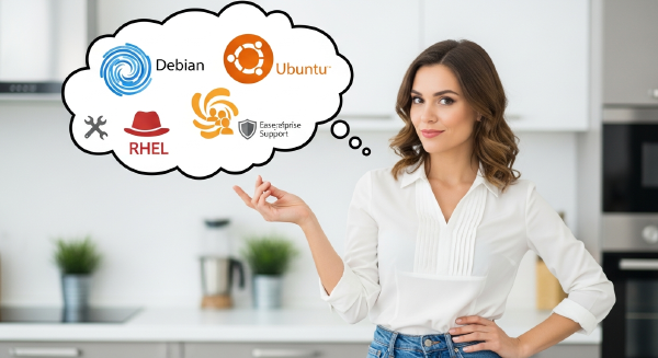 Debian vs Ubuntu vs RHEL: Choosing the Right Linux Distro