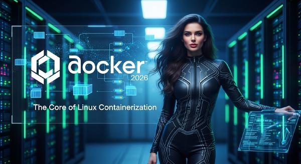 Docker in 2026: The Core of Linux Containerization