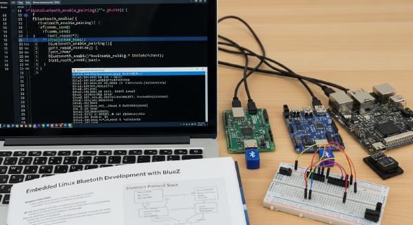 Embedded Linux Bluetooth Development with BlueZ and BLE