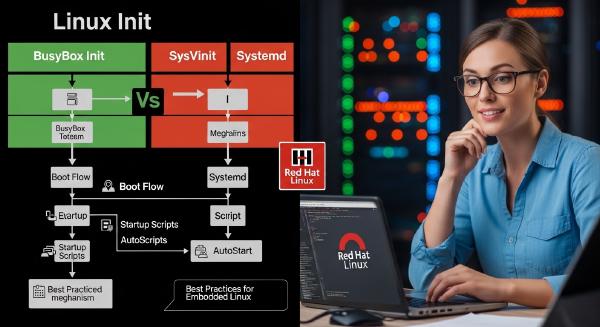 Embedded Linux init Explained: BusyBox, SysVinit, and systemd