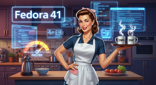 Fedora 41 Switches to DNF5: Faster, Leaner Package Management