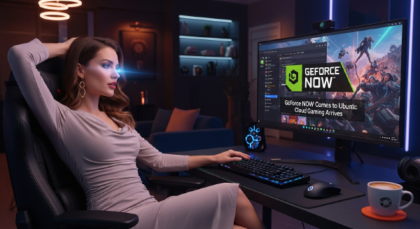 GeForce NOW Comes to Ubuntu: Native Linux Cloud Gaming Arrives