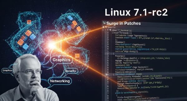 Linux 7.1-rc2: AI-Driven Patch Surge Confirmed by Linus Torvalds