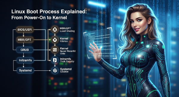 Linux Boot Process Explained: From Power-On to Kernel