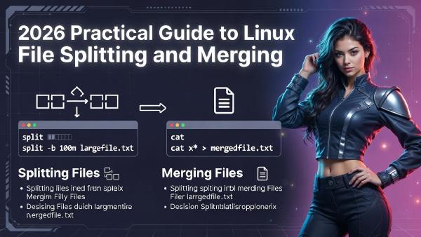 Linux File Splitting and Merging: 2026 Practical Guide