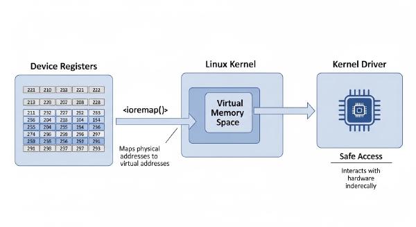 Linux Kernel Memory Mapping: Understanding ioremap