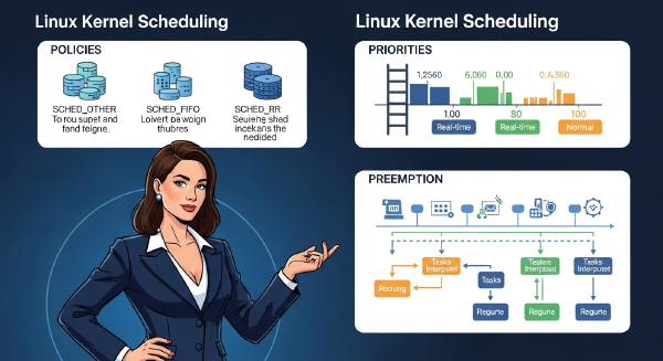 Linux Kernel Scheduling Explained: Policies, Priorities, and Preemption