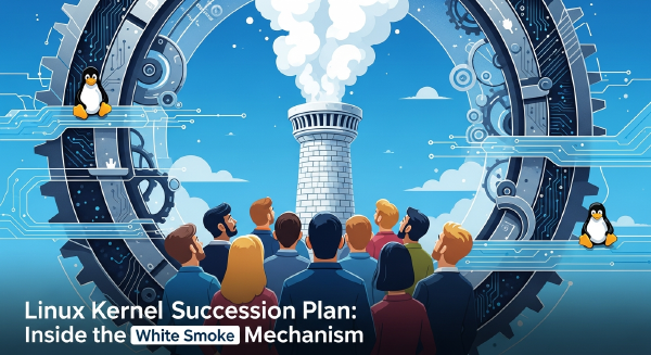Linux Kernel Succession Plan: Inside the New White Smoke Mechanism