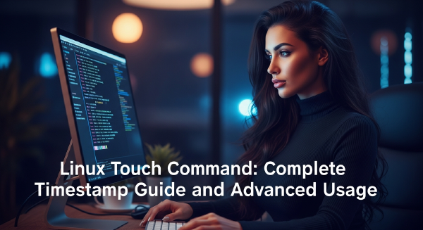 Linux touch Command: Complete Timestamp Guide and Advanced Usage