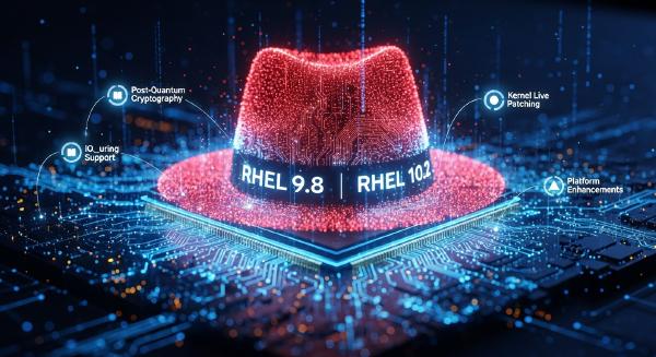 RHEL 9.8 and 10.2 Bring PQC, io_uring, and Enterprise Upgrades