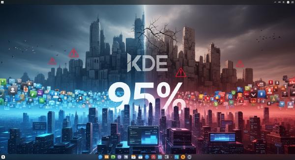 The End of X11: Wayland Reaches 95% Adoption