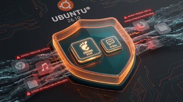 Ubuntu 26.10 OOM Changes: Protecting the Linux Desktop