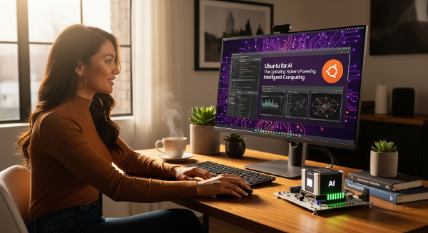 Ubuntu for AI: The Operating System Powering Intelligent Computing
