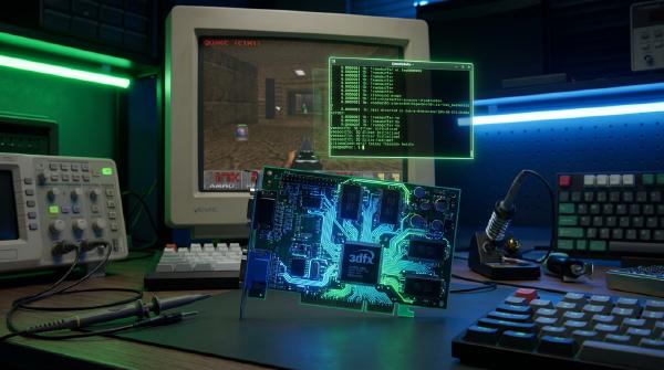 Voodoo3 Gets New Linux Driver Support and Experimental 3D