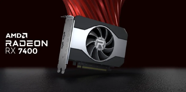 AMD Radeon RX 7400 Launched: Compact, Efficient Entry-Level Gaming GPU