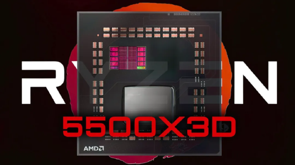AMD Ryzen 5 5500X3D: First Benchmark Leak for Budget-Friendly X3D CPU