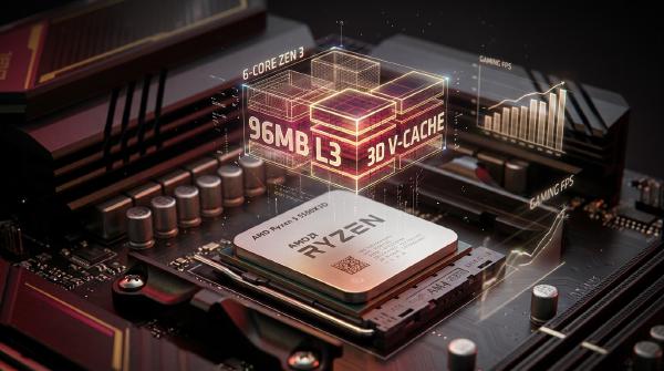 AMD Ryzen 5 5500X3D Benchmark Leak: Budget AM4 Gaming CPU