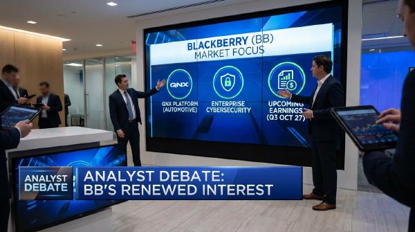 BlackBerry Stock Gains Momentum as QNX and Cybersecurity Drive Growth