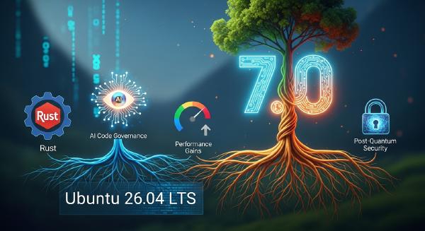 Linux Kernel 7.0: Rust, AI Rules, Performance and Security