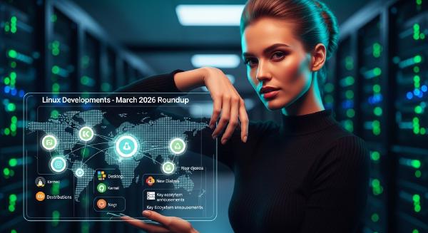 Linux News Roundup: Key Developments in March 2026