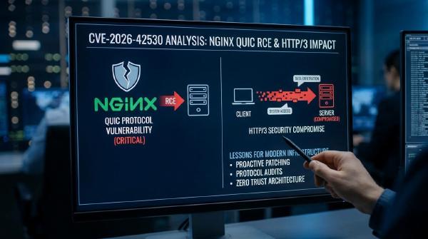 Nginx QUIC RCE Vulnerability CVE-2026-42530: Security Implications of HTTP/3