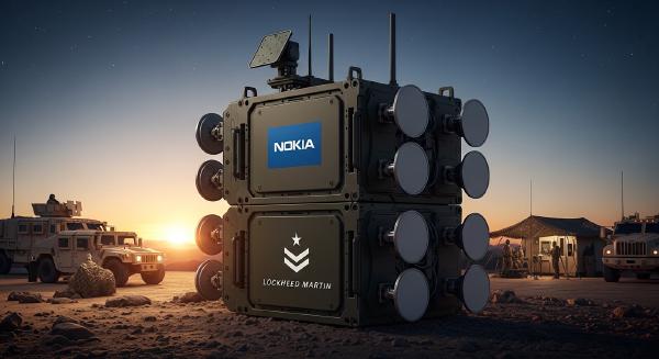 Nokia and Lockheed Martin Bring Open-Architecture 5G to Defense