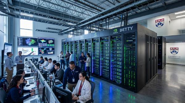Penn Launches Betty NVIDIA Supercomputer for AI Research