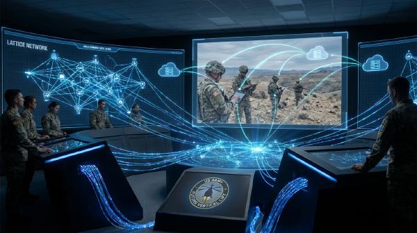 US Army Selects Anduril to Build NGC2 Common Data Layer, Advancing Unified Battlefield Command