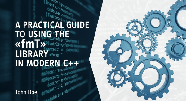A Practical Guide to Using the {fmt} Library in Modern C++