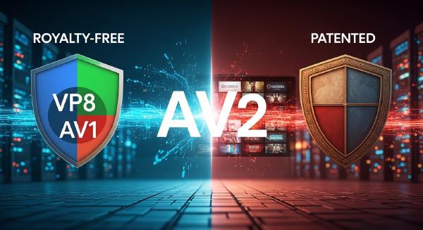 AV2 vs H.266: The 20-Year War Over Open Video Codecs