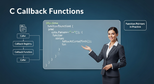 C Callback Functions Explained: Function Pointers in Practice