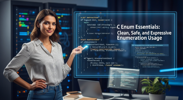C Enum Essentials: Clean, Safe, and Expressive Enumeration Usage