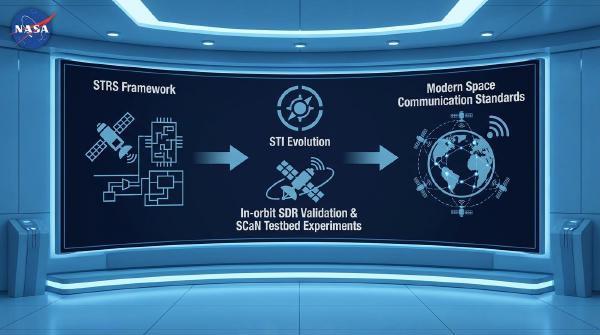 From STRS to STI: Evolution of NASA Space SDR Standards