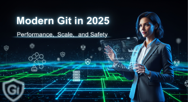 Modern Git in 2025: Performance, Scale, and Safety