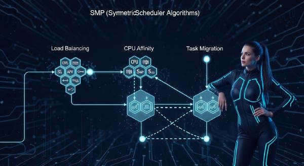 SMP Scheduler Algorithms: Multicore Load Balancing Explained