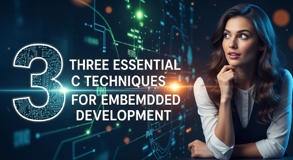 Three Essential C Techniques for Embedded Development