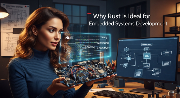 Why Rust Is Ideal for Embedded Systems Development