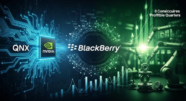 BlackBerry's QNX Revival: From Smartphones to Robotics Growth