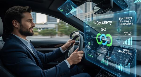 BlackBerry’s Software Pivot: QNX Growth and Long-Term Investment Thesis