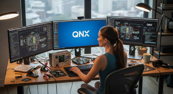 Building a Distributed Acquisition and Control System on QNX