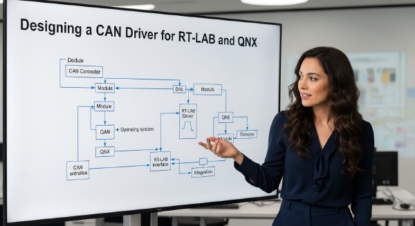 Designing a CAN Driver for RT-LAB and QNX