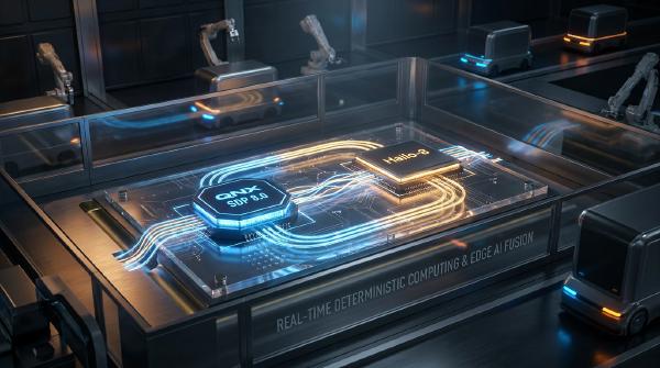 QNX and Hailo Bring Deterministic AI Performance to the Edge