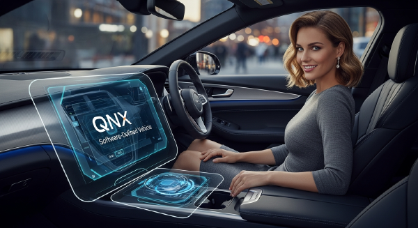 QNX and the Software-Defined Vehicle: Building the SDV Foundation