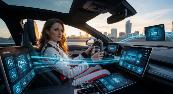 QNX and Vector Launch Alloy Kore for SDV Development