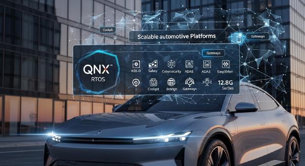 QNX Automotive RTOS: ASIL-D Platform with EasyXMen and SerDes