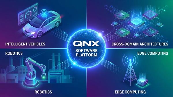 QNX Automotive Strategy: Powering Global Intelligent Vehicles and Robotics