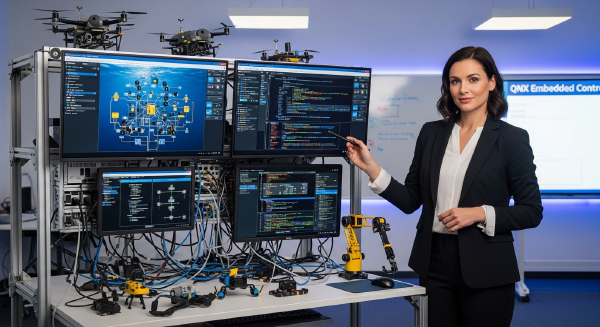 QNX-Based Embedded Control Training System for Underwater Vehicles