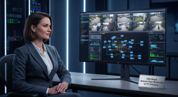 QNX-Based Network Video Monitoring on PC Platforms