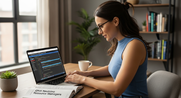 QNX Device Driver Programming with Resource Managers