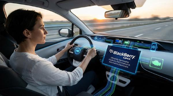 BlackBerry QNX: Efficiently Harnessing Hardware Performance in Automotive Electronics